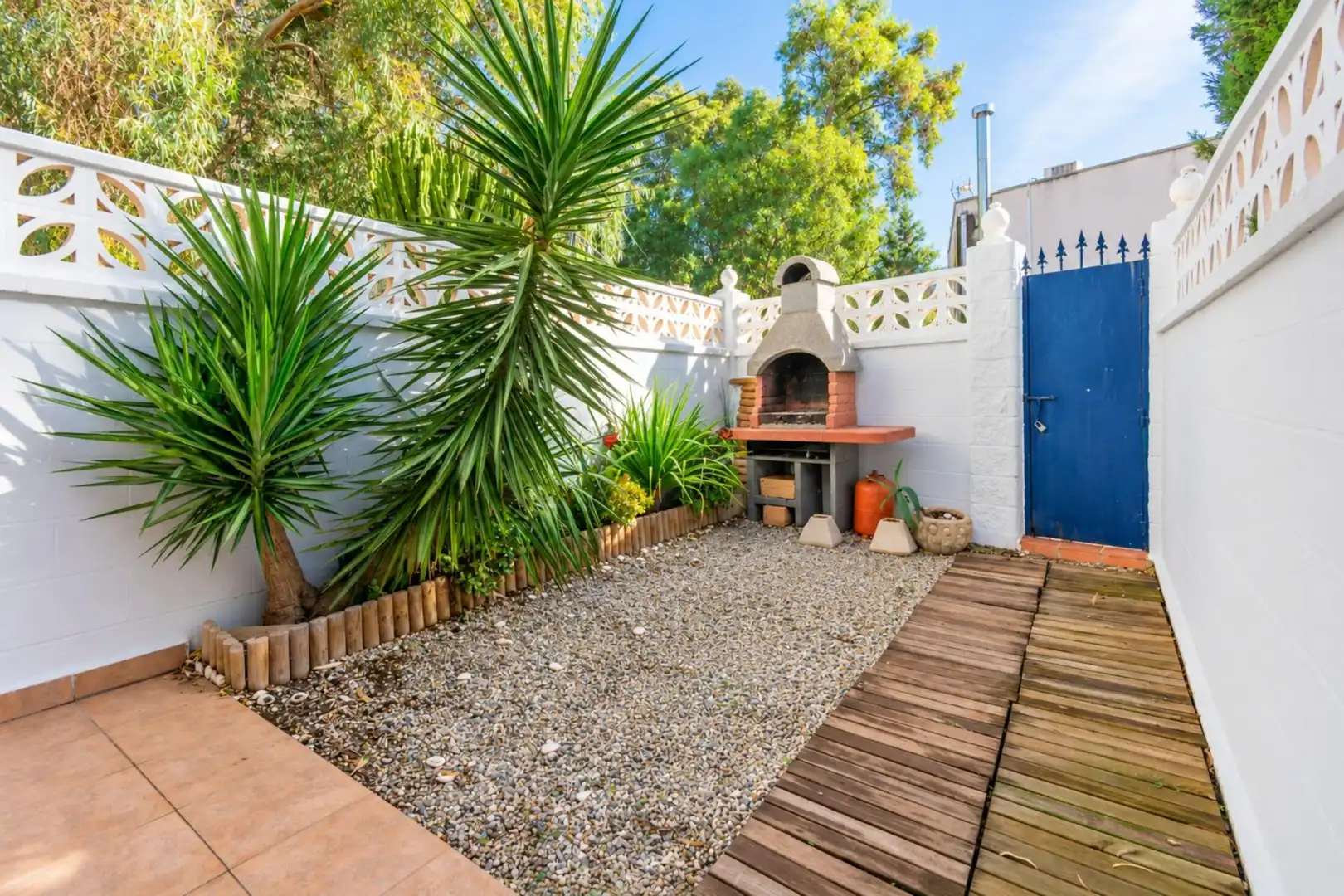 Jardín de Casa o chalet en venta en San José
