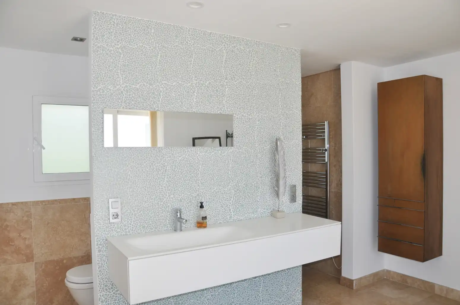 Bathroom of Houses for sale in Calvià  with Air Conditioner, Terrace and Swimming Pool