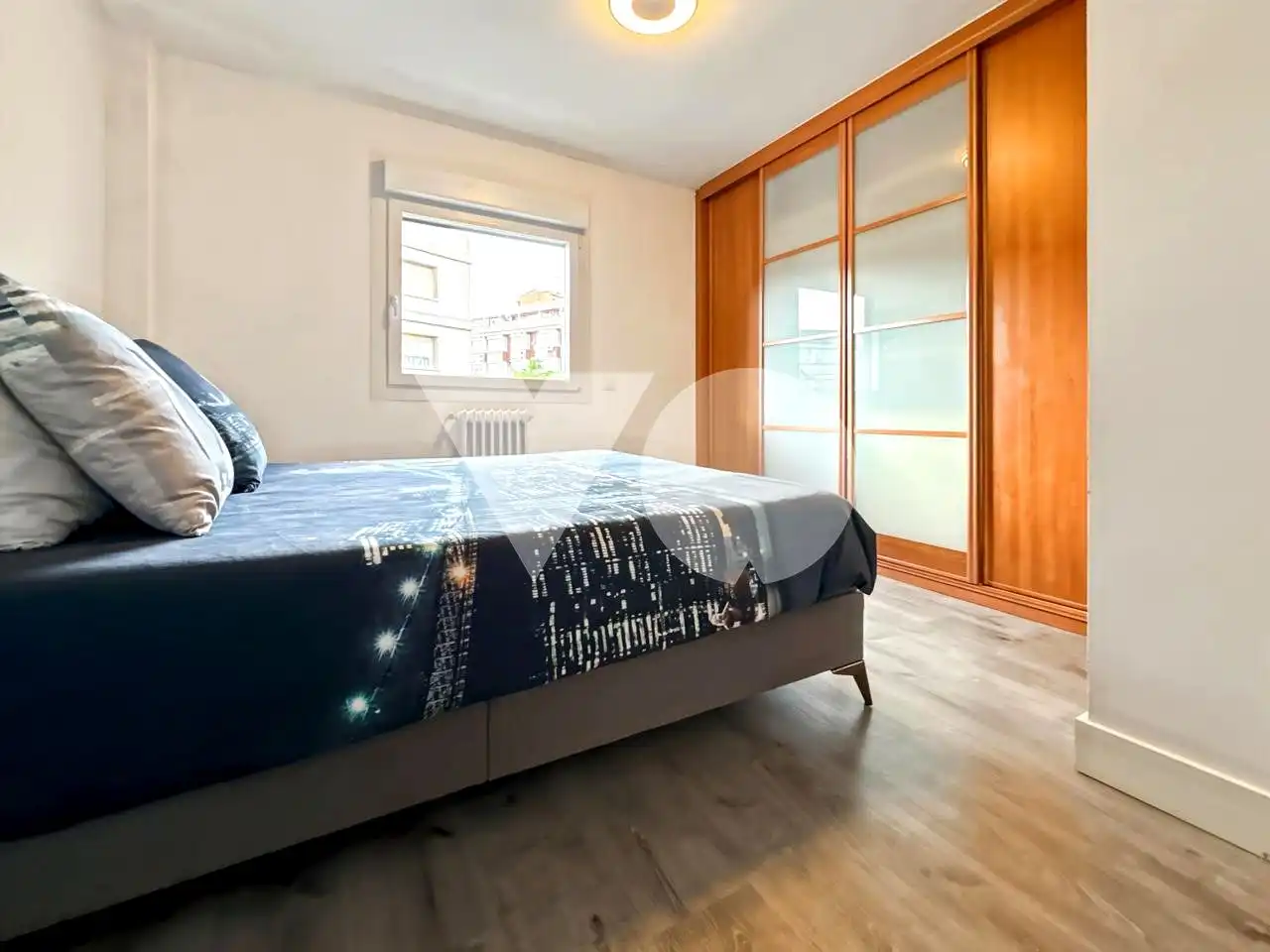 Bedroom of Flat for sale in Madrid  with Air Conditioner, Heating and Terrace
