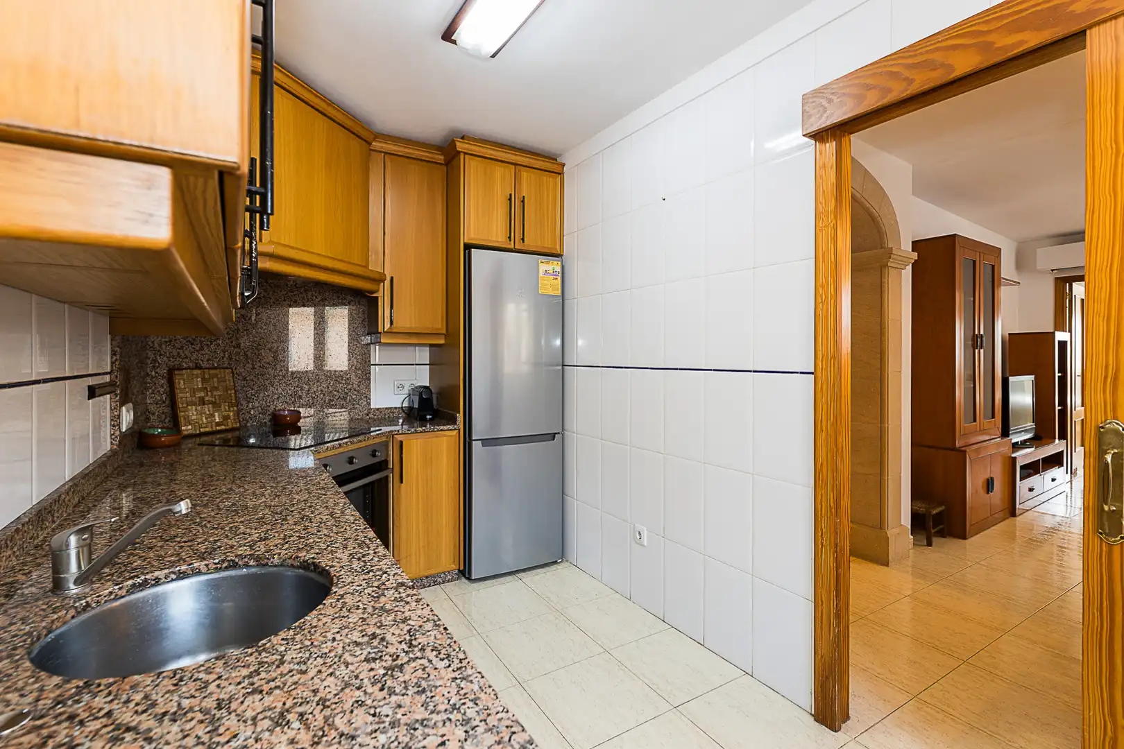 Cocina de Piso en venta en Sa Pobla con Aire acondicionado, Calefacción y Trastero
