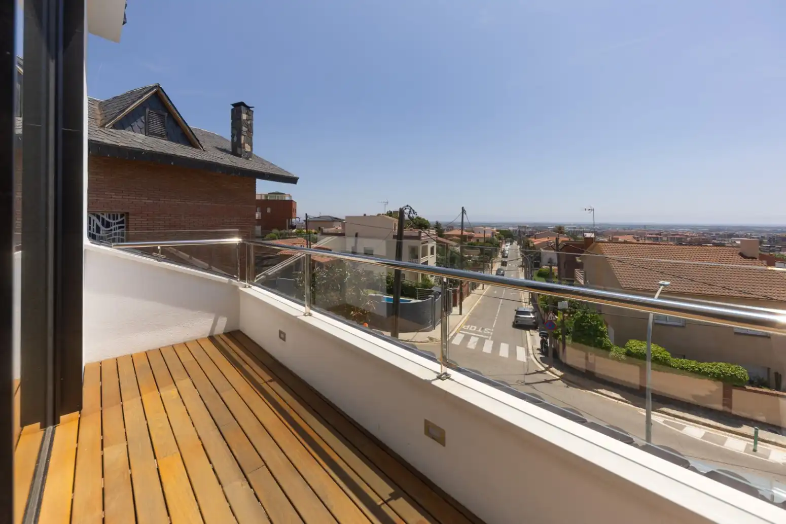 Terrassa de Casa o xalet en venda en Viladecans amb Aire condicionat, Calefacció i Jardí privat