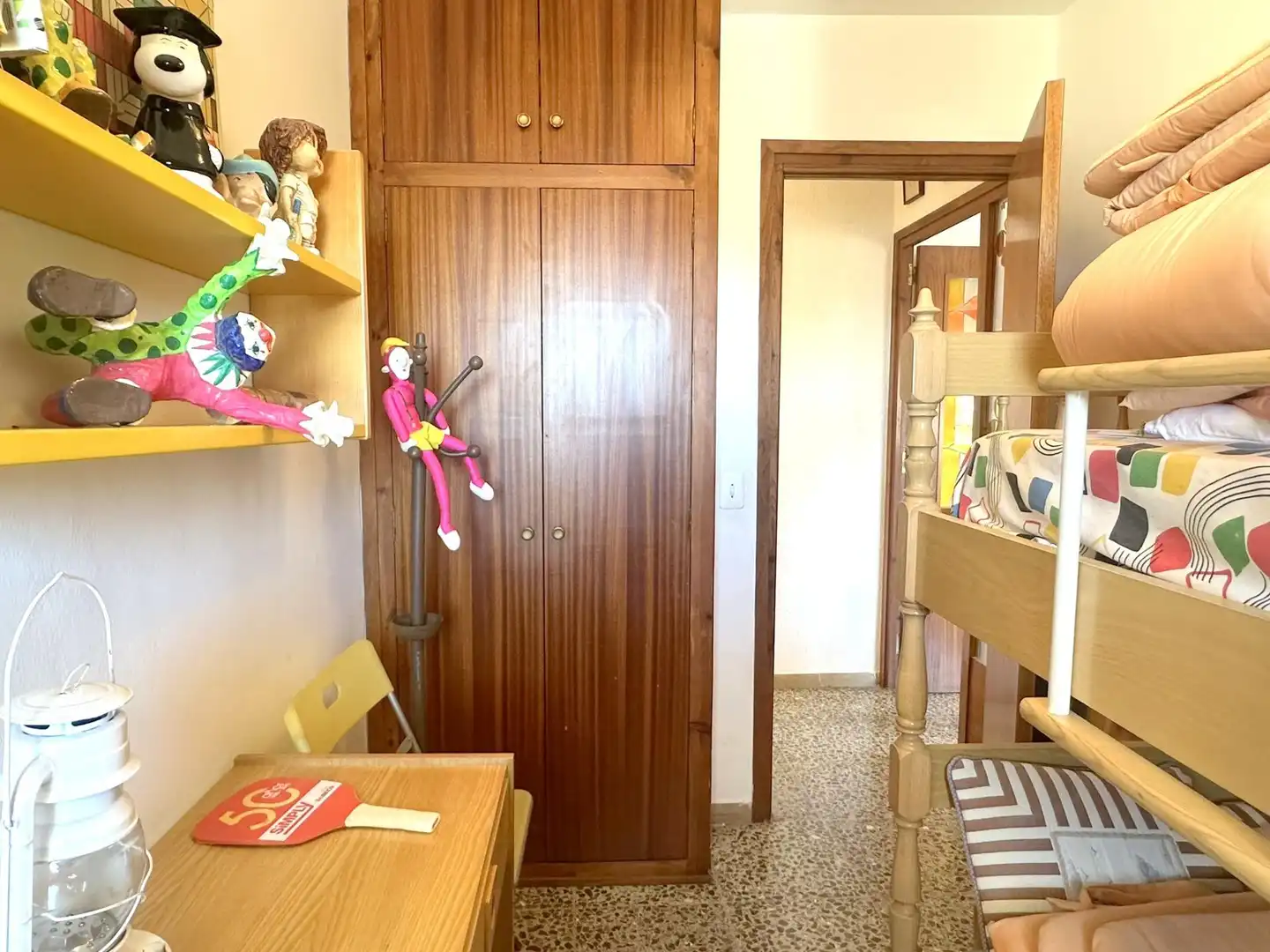 Schlafzimmer von Wohnung zum Verkauf in Calafell mit Klimaanlage, Heizung und Terrasse