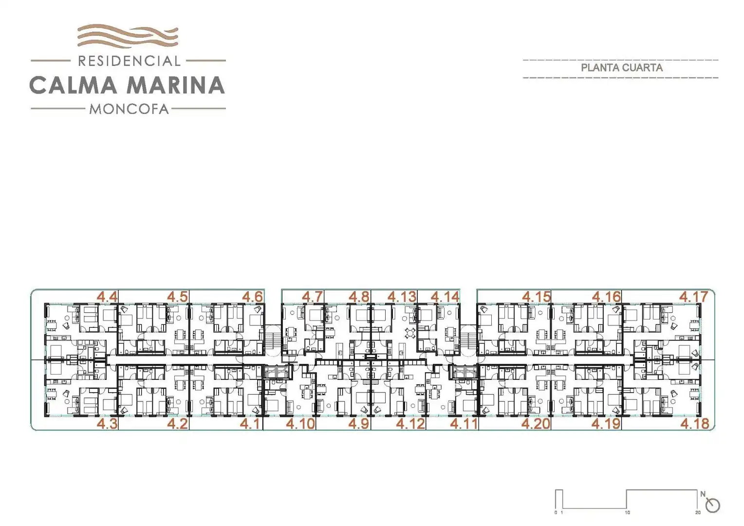 Appartement compact avec piscine à vendre à Moncófar Playa, imagen 80