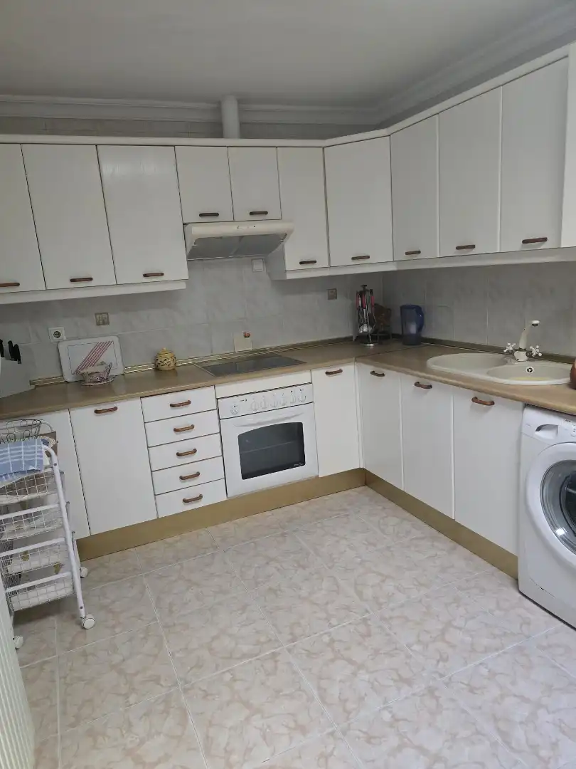 Cuina de Casa o xalet en venda en Puertollano amb Terrassa, Moblat i Forn