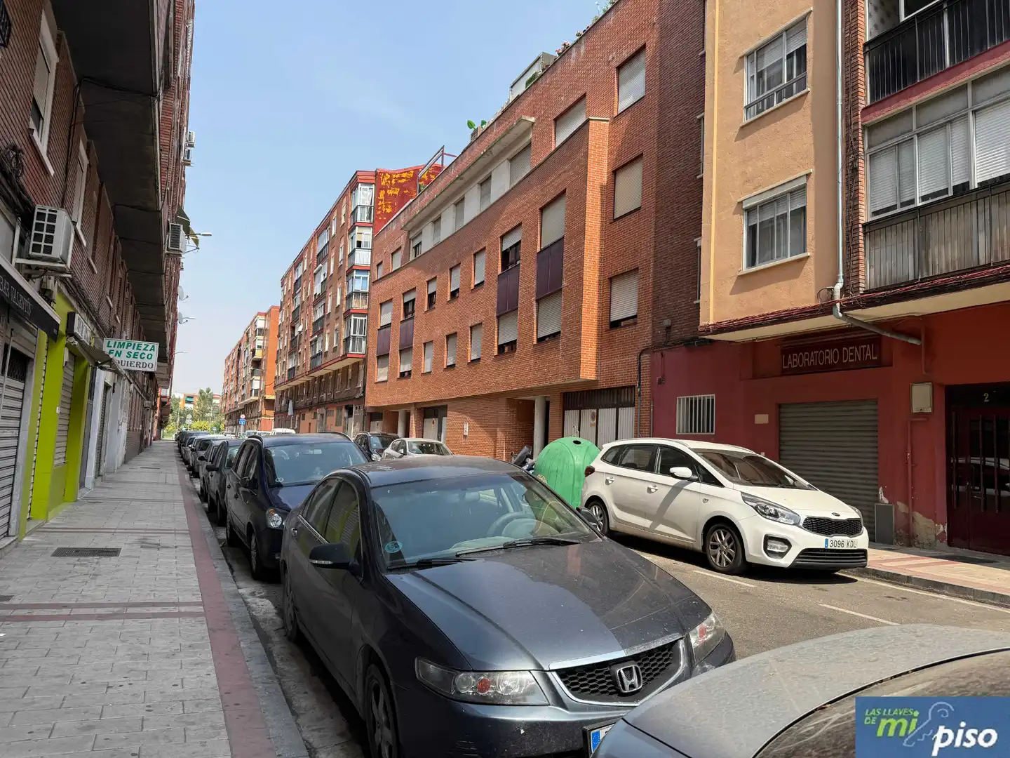 Vista exterior de Pis en venda en Valladolid amb Parquet, Terrassa i Forn