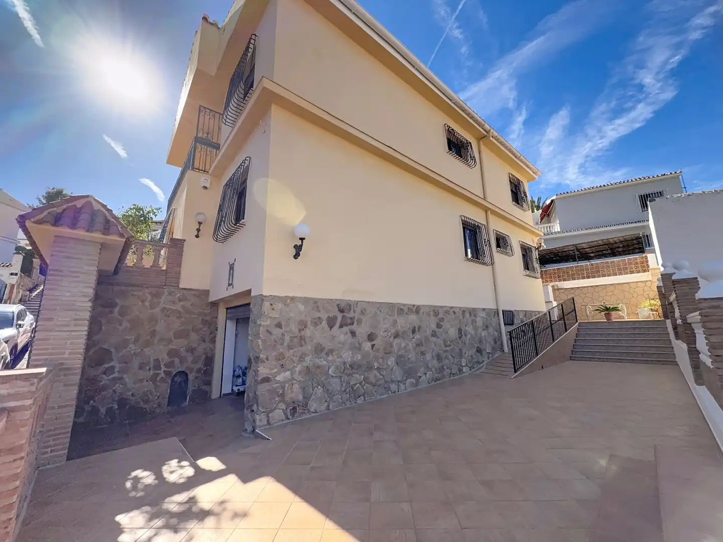 Vista exterior de Casa o chalet en venta en Málaga con Aire acondicionado, Calefacción y Terraza