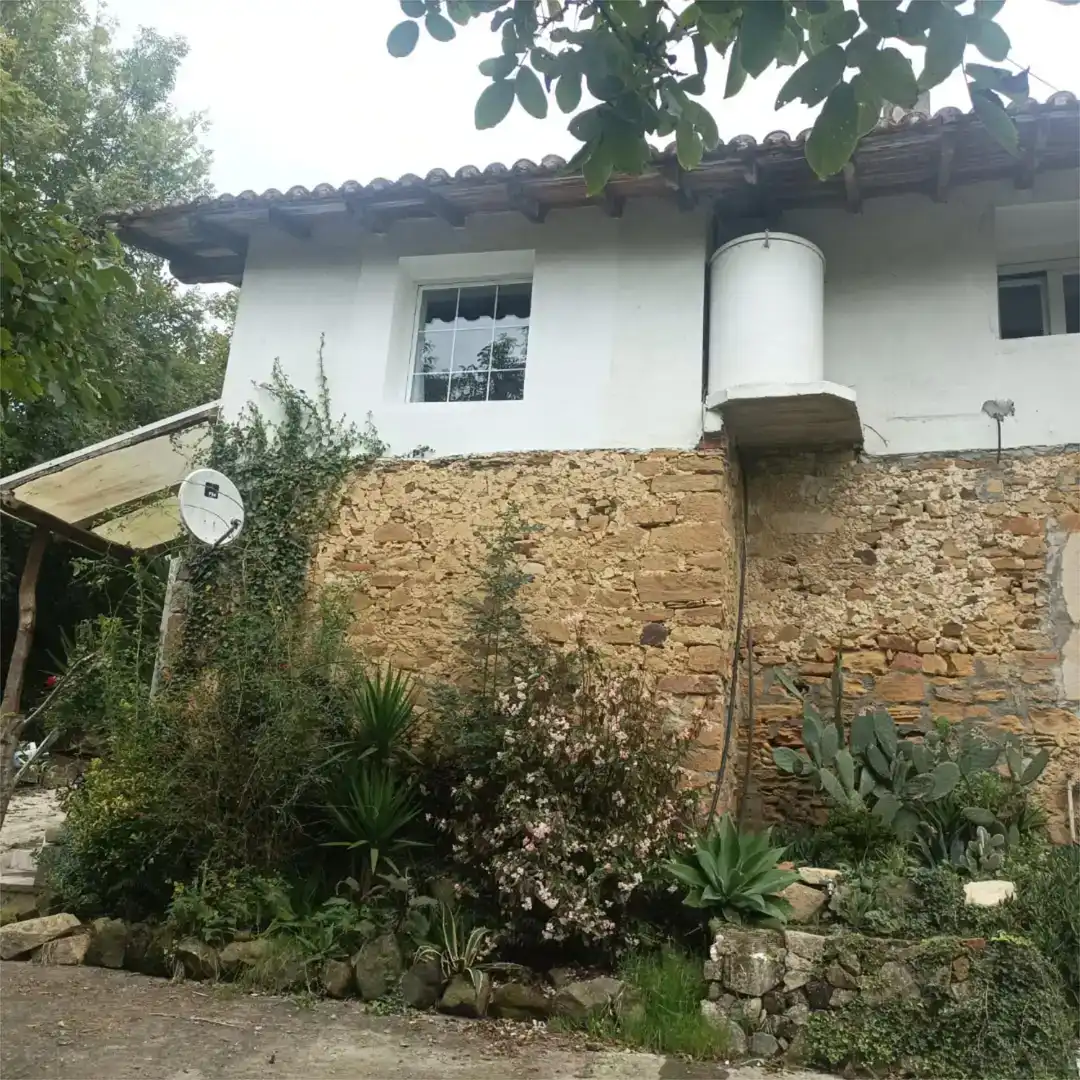 Vista exterior de Finca rústica en venda en Larrabetzu amb Jardí privat, Forn i Rentadora