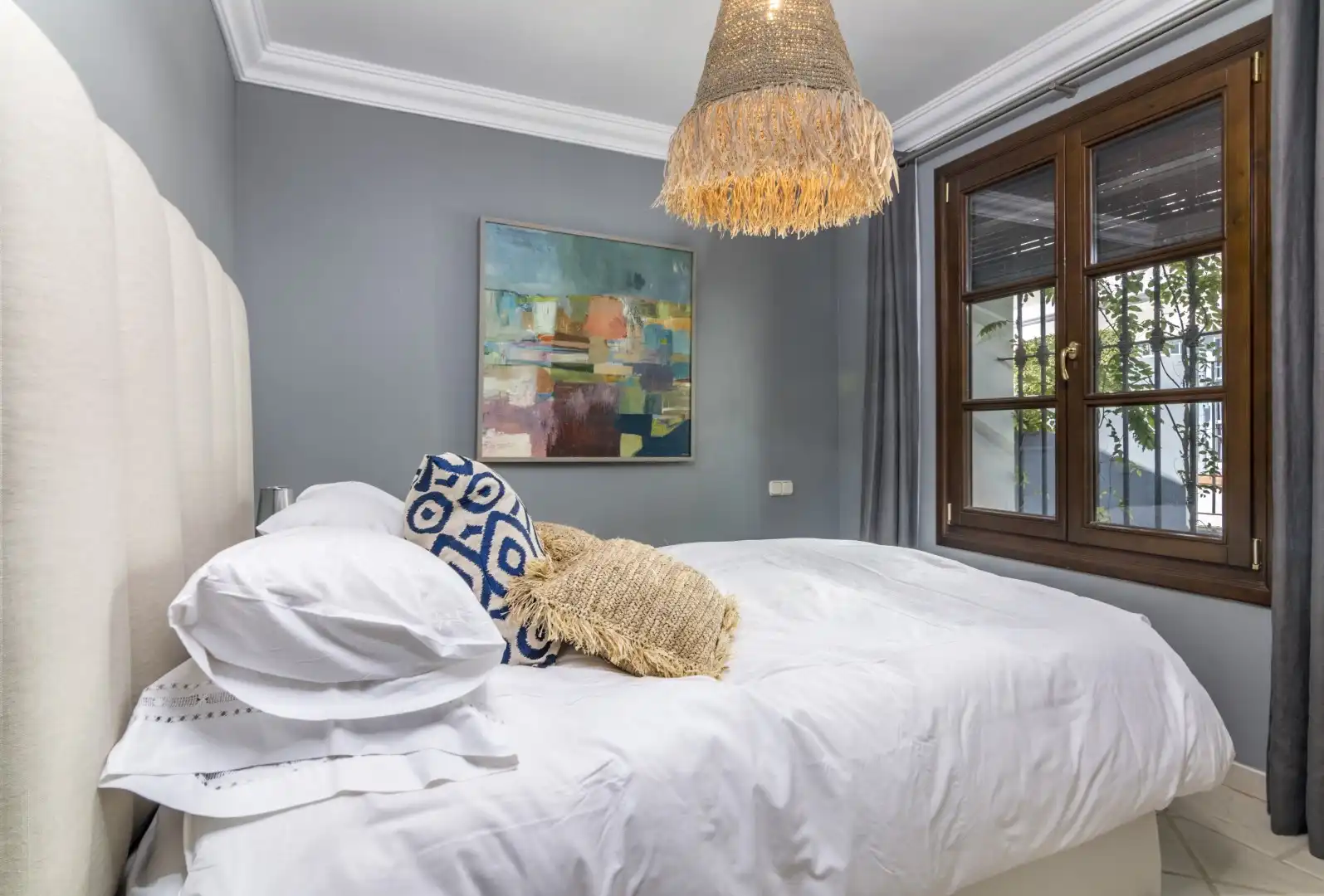 Bedroom of Detached homes for sale in Benahavís  with Terrace, Swimming Pool and Community pool