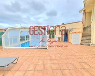 Terrace of Single-family semi-detached for sale in Santa Cruz de Bezana  with Terrace, Swimming Pool and Balcony