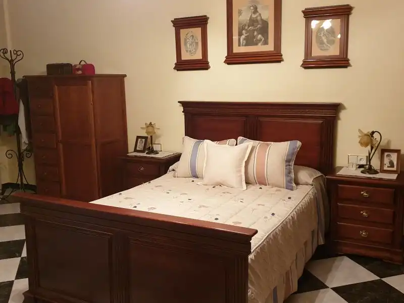 Bedroom of Houses for sale in Prado del Rey  with Terrace