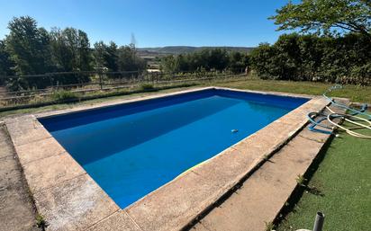 Swimming pool of House or chalet for sale in Muel  with Private garden, Storage room and Swimming Pool
