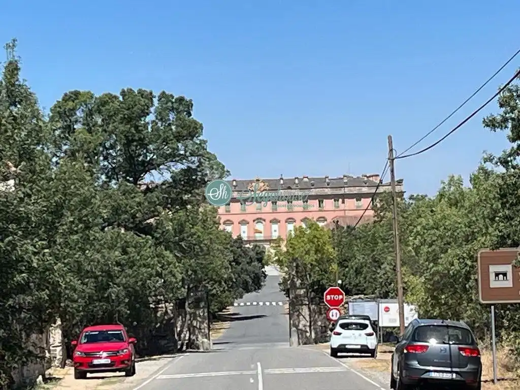 Vista exterior de Terreno en venta en Navas de Riofrío