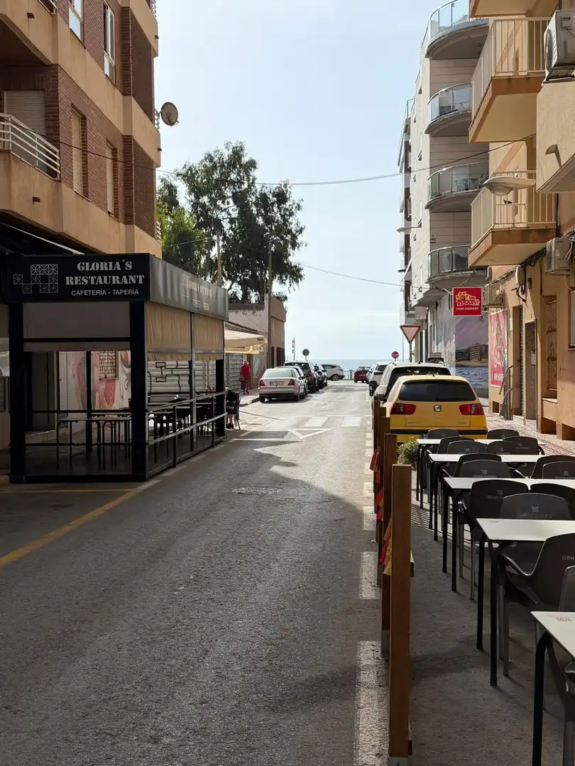 Vista exterior de Apartamento en venta en Torrevieja con Aire acondicionado y Amueblado