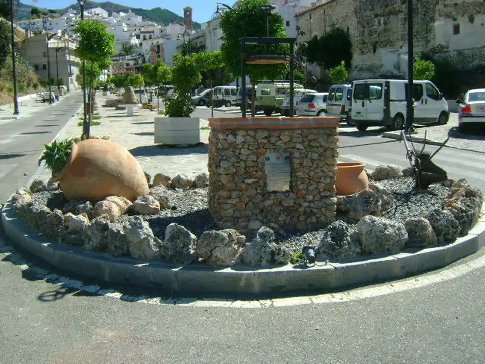 Exterior view of Houses for sale in Salares  with Terrace and Jacuzzi