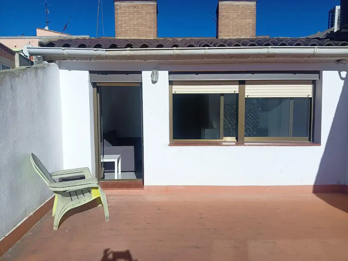 Terrasse von Wohnung zur Miete in Lleida mit Klimaanlage, Heizung und Terrasse
