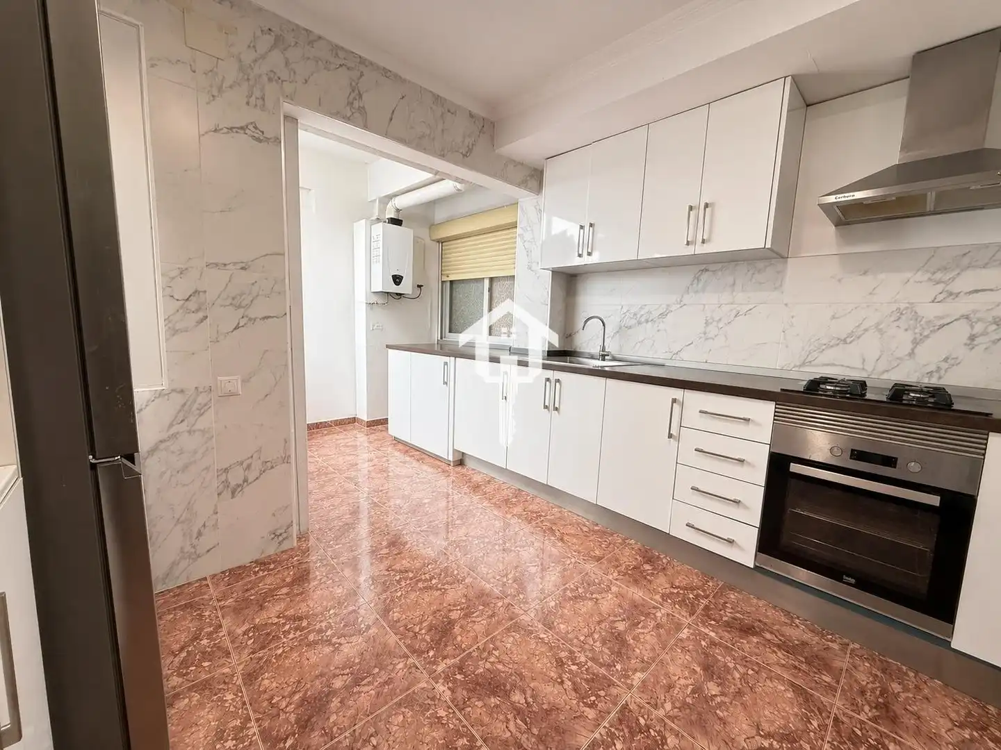 Kitchen of Flat for sale in Alicante / Alacant  with Terrace, Furnished and Balcony