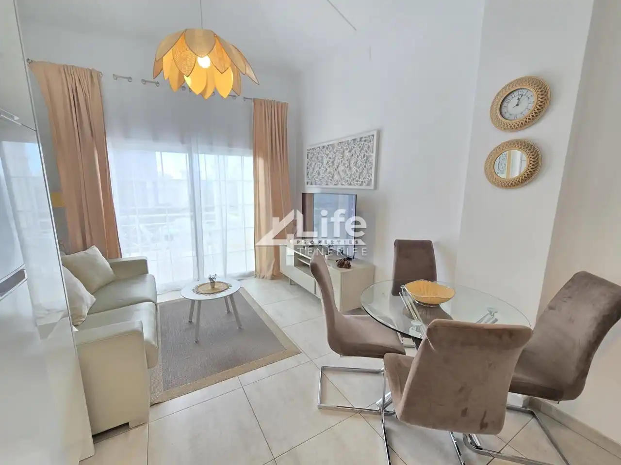 Sala d'estar de Pis en venda en Adeje