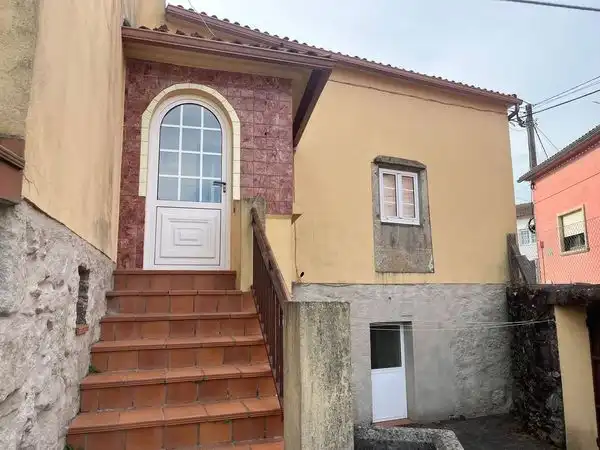 Exterior view of Houses for sale in A Guarda    with Private garden and Terrace