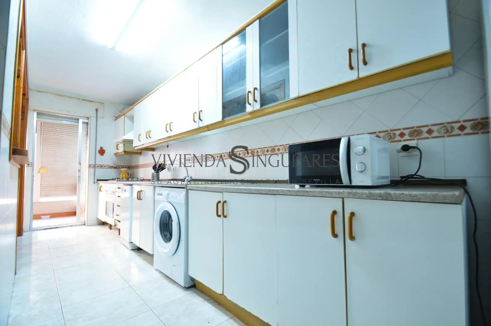 Cocina de Piso en venta en Sevilla con Aire acondicionado, Parquet y Terraza