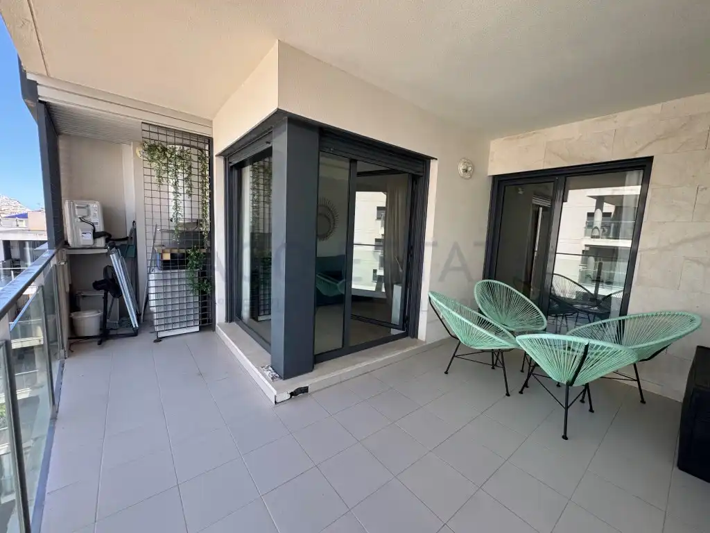 Terrace of Flat for rent in Villajoyosa / La Vila Joiosa