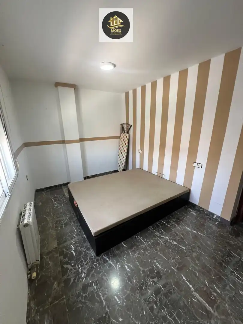 Bedroom of Flat for sale in Jaén  with Heating, Storage room and Balcony