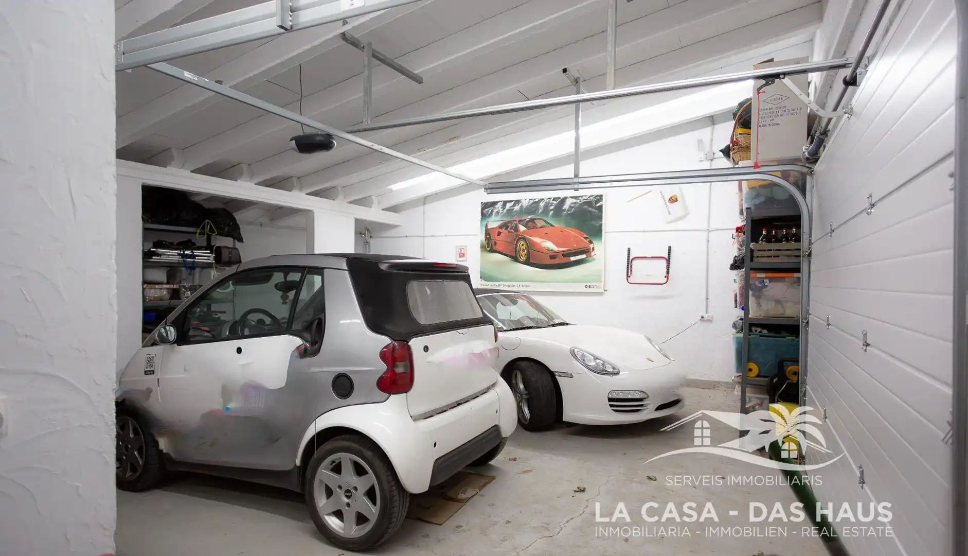 Parking de Finca rústica en venta en Maçanet de la Selva