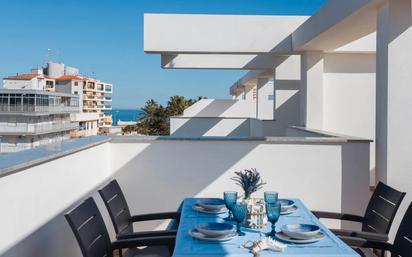 Terrace of Apartment for sale in Xeraco  with Terrace, Oven and Community pool