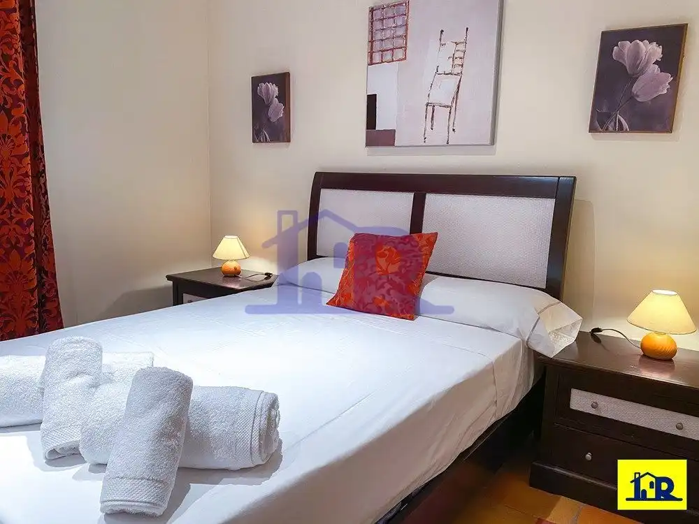 Bedroom of Houses for sale in Arcas del Villar  with Air Conditioner, Heating and Terrace
