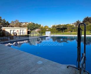 Swimming pool of Attic for sale in Málaga Capital  with Air Conditioner and Terrace