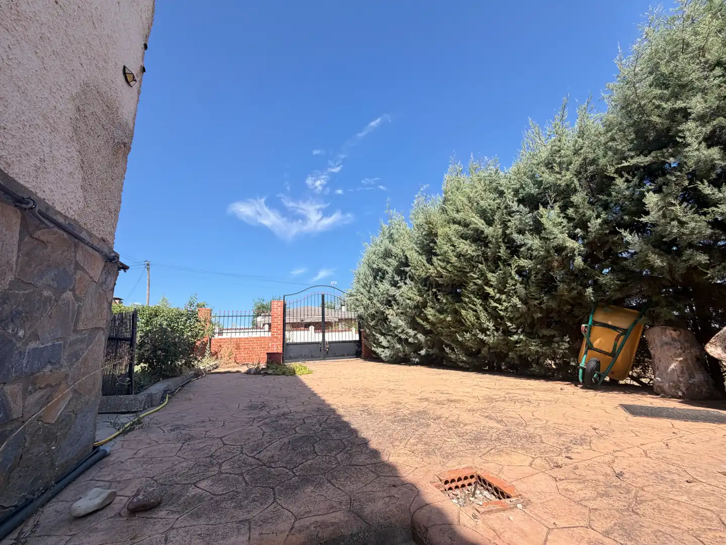 Jardín de Casa o chalet en venta en Escalona con Calefacción, Jardín privado y Terraza