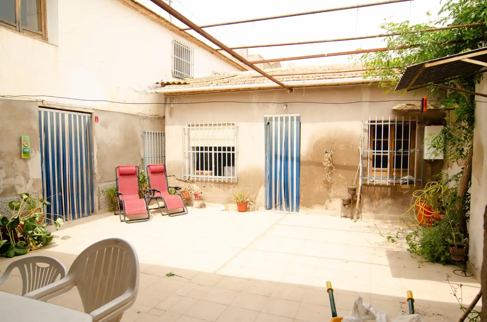 Terrassa de Casa o xalet en venda en Murcia