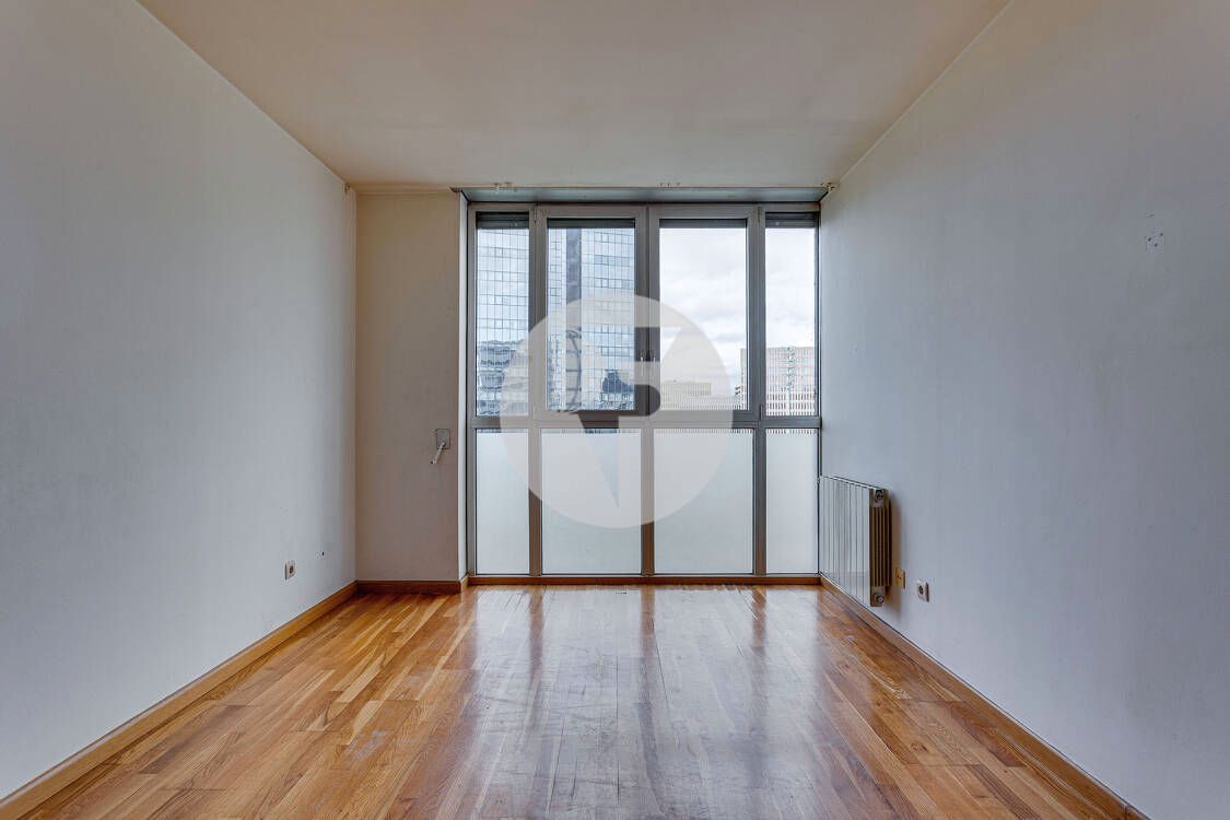 Bedroom of Flat for sale in  Barcelona Capital  with Heating and Swimming Pool