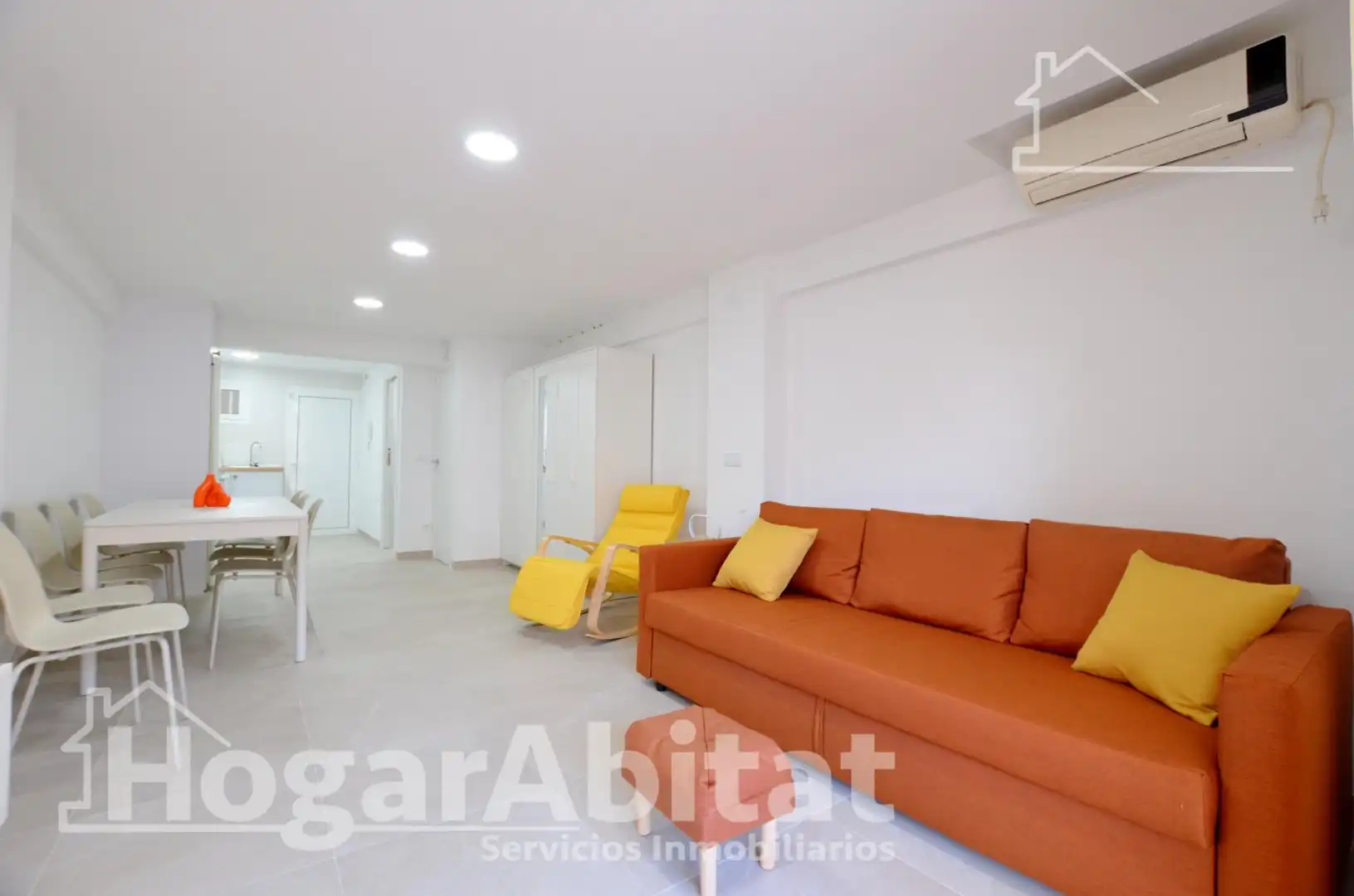 Sala d'estar de Pis en venda en Cullera amb Aire condicionat, Traster i Balcó