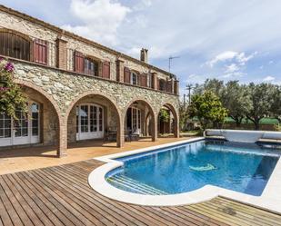 Piscina de Casa o xalet en venda en Agullana amb Aire condicionat i Piscina