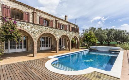 Piscina de Casa o xalet en venda en Agullana amb Aire condicionat i Piscina