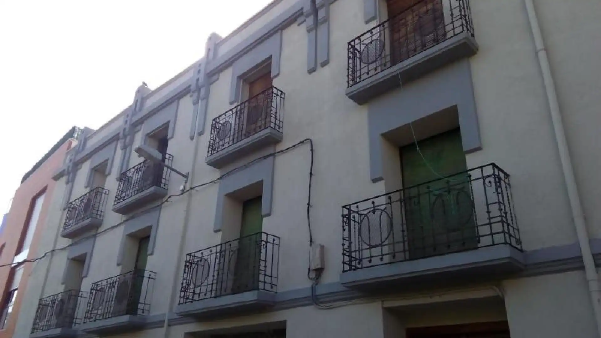 Vista exterior de Piso en venta en Cariñena