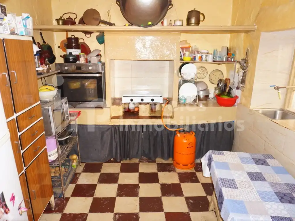 Cocina de Casa adosada en venta en Benamocarra con Jardín privado, Terraza y Amueblado