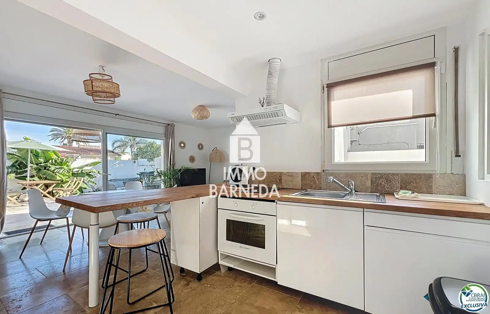 Jardín de Casa o chalet en venta en Empuriabrava con Aire acondicionado, Calefacción y Terraza