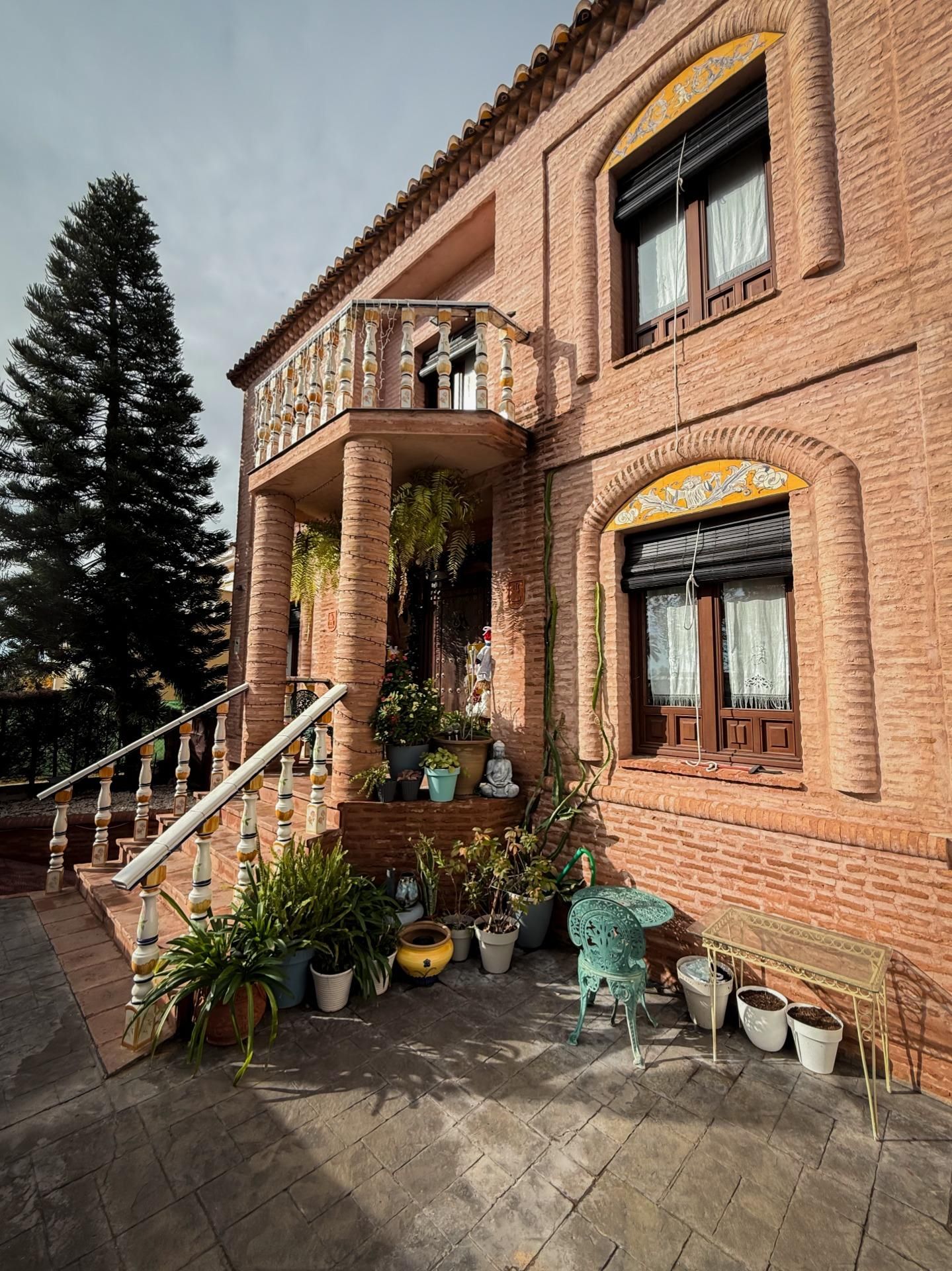 Vista exterior de Casa o xalet en venda en Lepe amb Terrassa