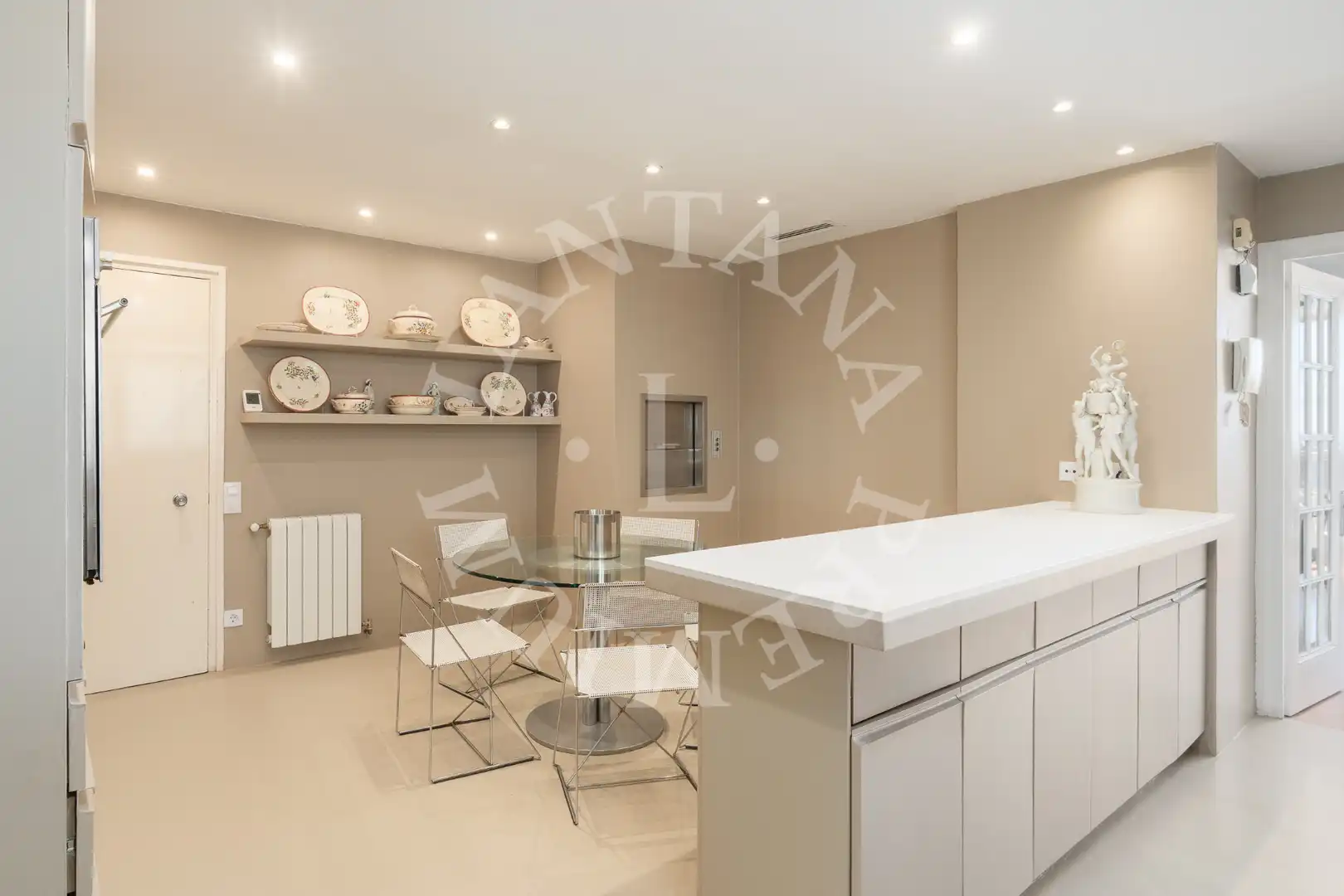 Cocina de Ático en venta en Barcelona con Aire acondicionado, Calefacción y Parquet
