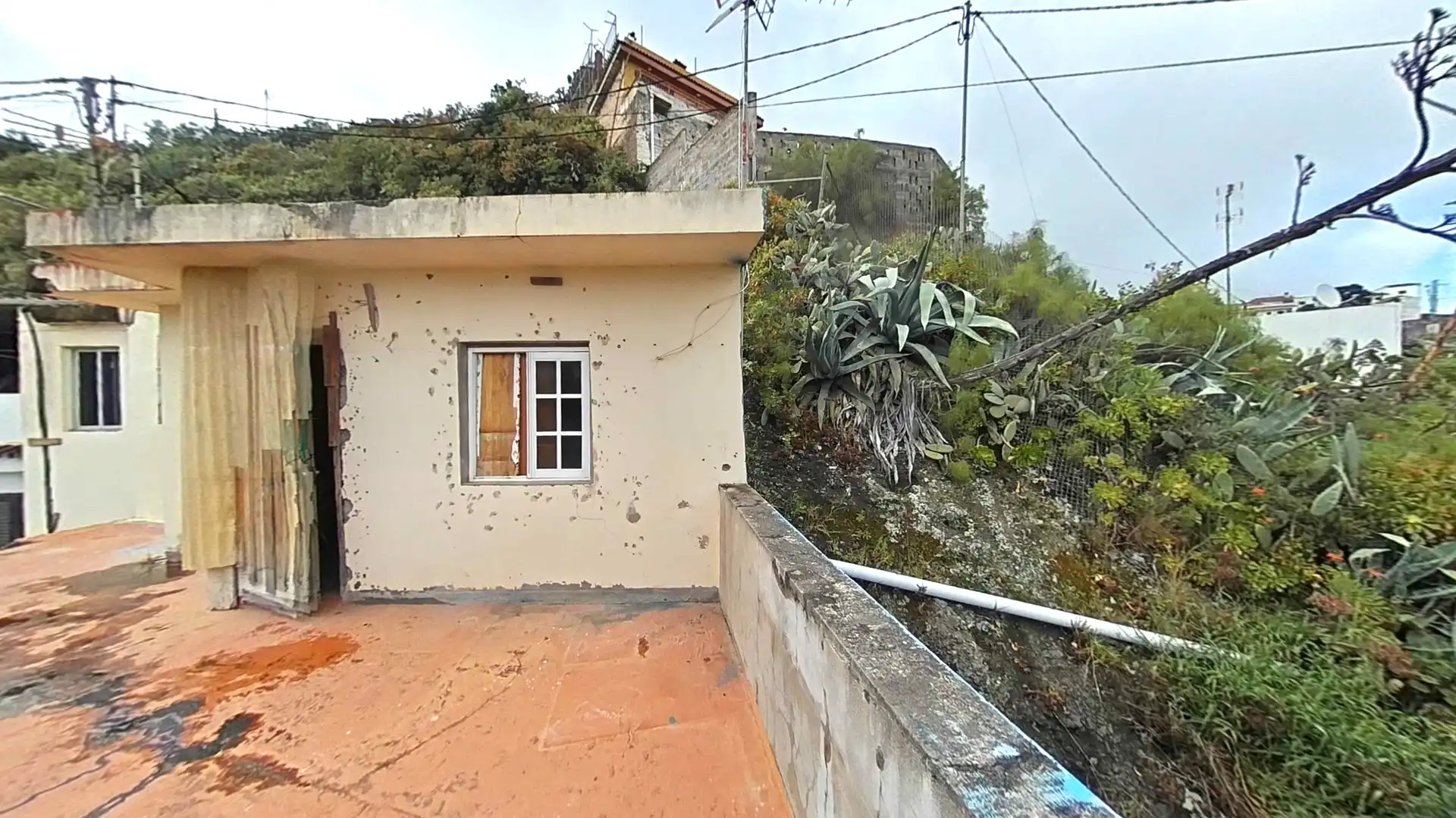 Vista exterior de Casa o chalet en venta en Teror con Terraza