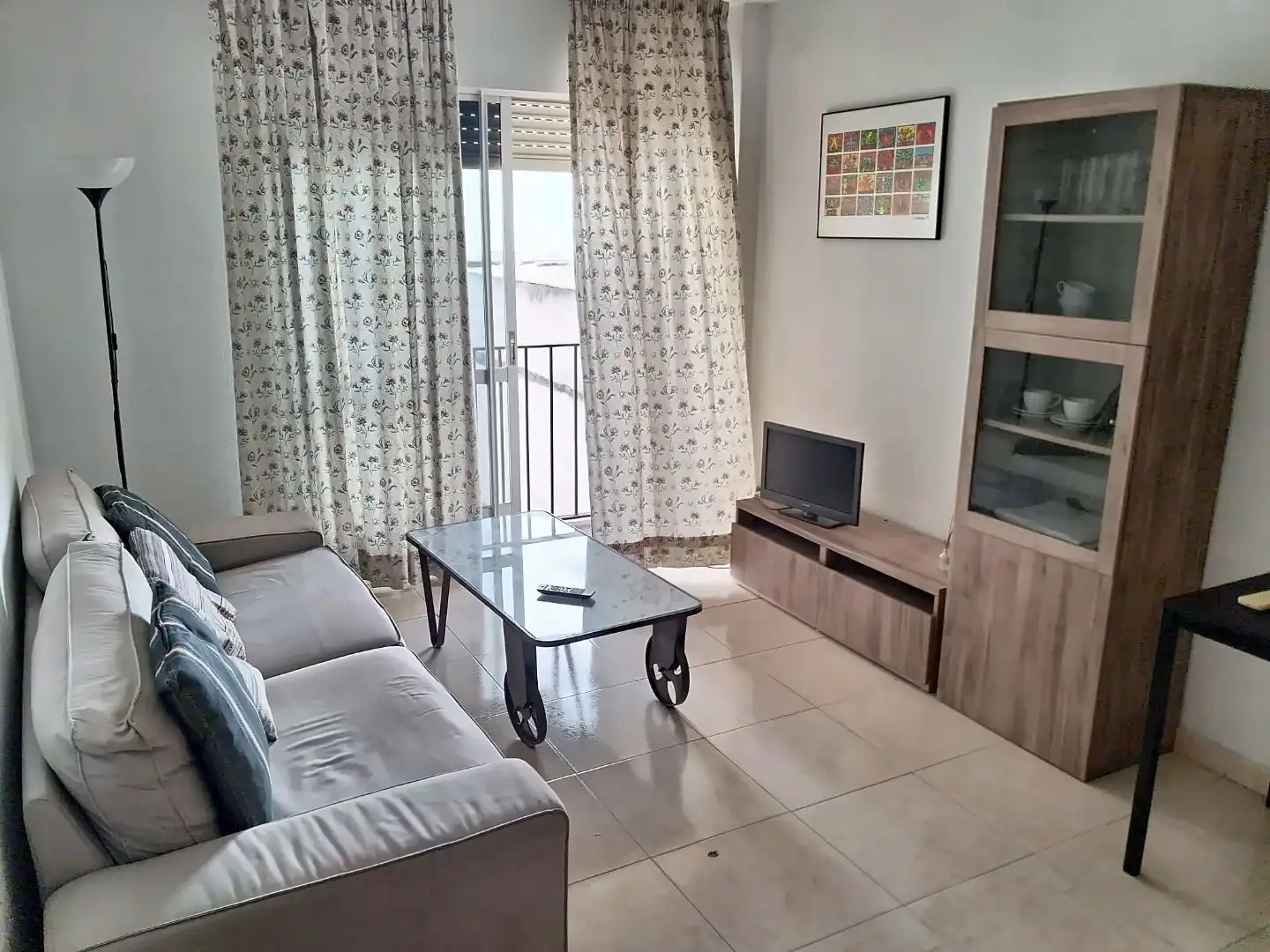 Sala de estar de Piso de alquiler en Casco Antiguo