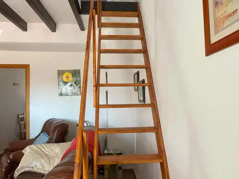 Terrassa de Finca rústica de lloguer en Corteconcepción