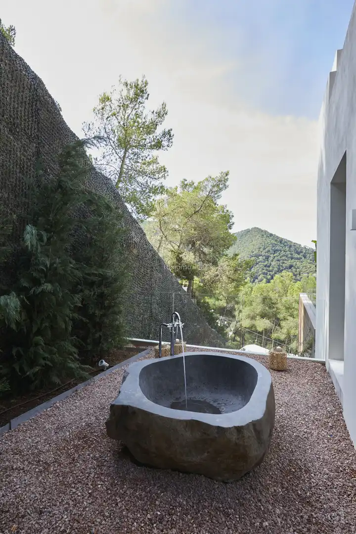 Jardí de Casa o xalet en venda en Santa Eulària des Riu amb Aire condicionat, Calefacció i Terrassa