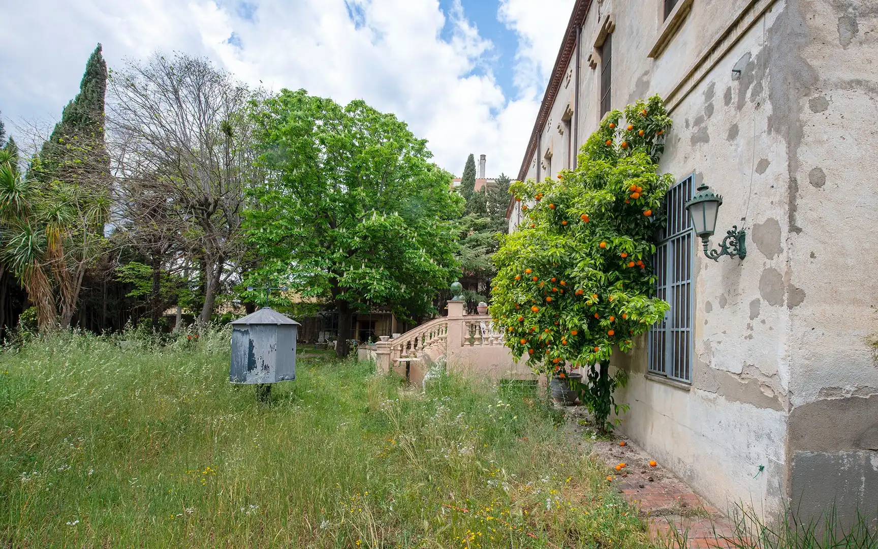 Vista exterior de Casa o chalet en venta en Figueres con Aire acondicionado, Jardín privado y Terraza