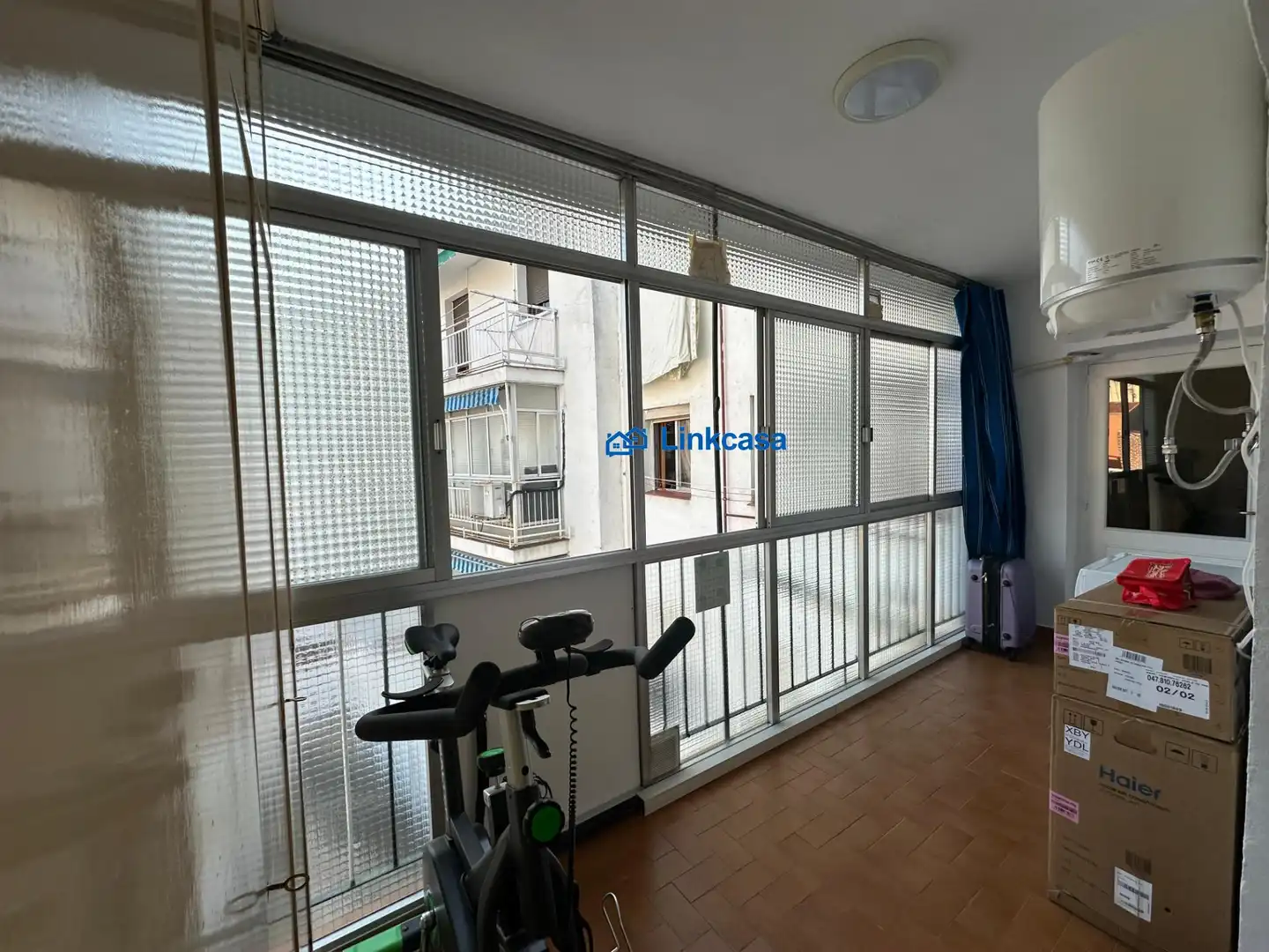 Terraza de Piso de alquiler en Madrid con Calefacción y Terraza