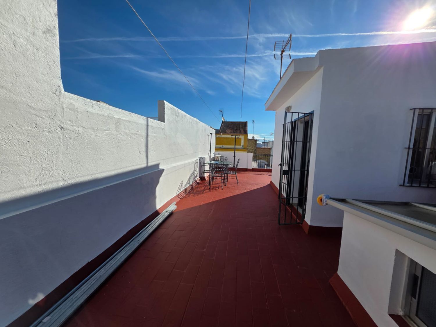 Terrace of House or chalet for sale in  Sevilla Capital  with Air Conditioner, Heating and Terrace