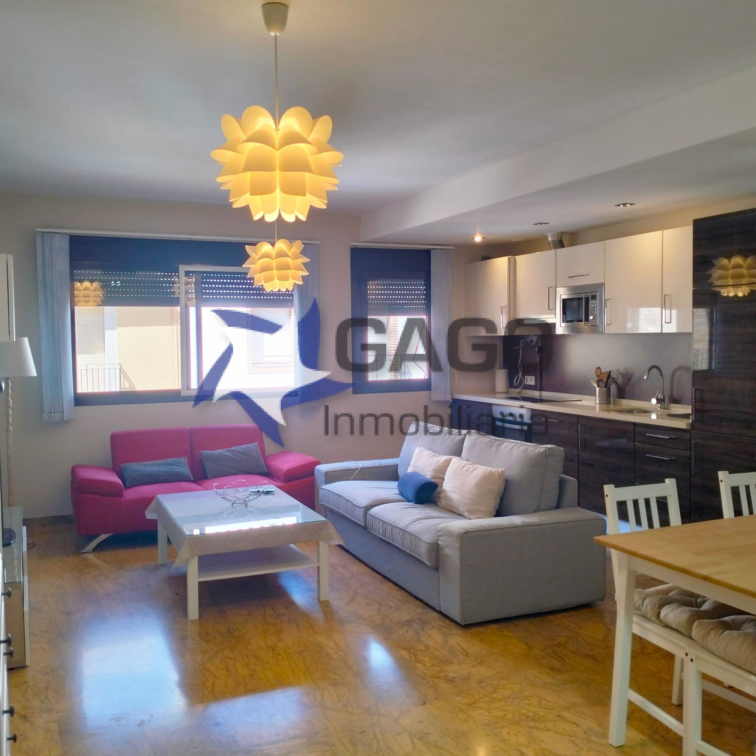 Living room of Flat to rent in  Córdoba Capital  with Air Conditioner, Heating and Furnished