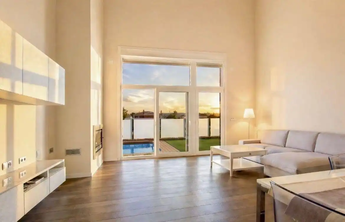 Sala de estar de Casa o chalet en venta en Molina de Segura con Aire acondicionado, Calefacción y Jardín privado