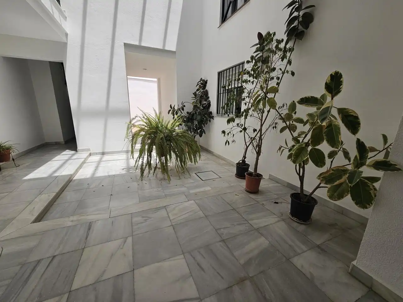 Apartament de lloguer en Jerez de la Frontera amb Aire condicionat i Moblat